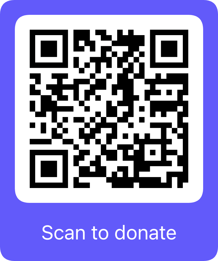 QR Code Donate Calicito Ranch